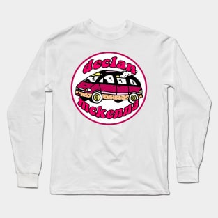 declan pink car Long Sleeve T-Shirt